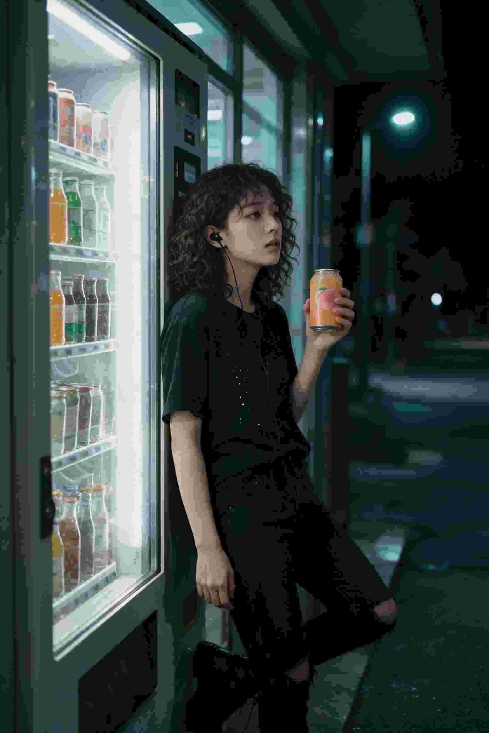 雾中森林
